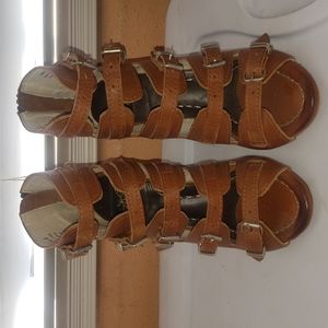 FREEBIRD by Steven Cognac Topaz Boots/Booties